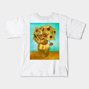 Charlotte’s Sunflowers Kids T-Shirt